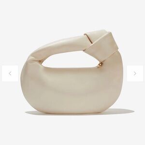Melie Bianco Cream Shoulder Bag
